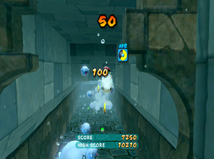 The Chimp's Coin Challenge from Super Mario Galaxy 2
