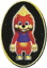 Front of Conker in Diddy Kong Racing.