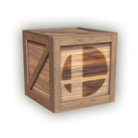 Crate in Super Smash Bros. Ultimate