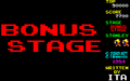 Introduction to the Bonus Stage in the Sharp X1 version.