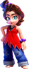 Artwork of Pauline in Donkey Kong Bananza