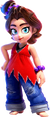 Artwork of Pauline in Donkey Kong Bananza