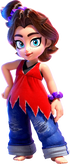 Artwork of Pauline in Donkey Kong Bananza