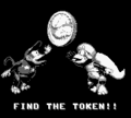 Find the Token! (Donkey Kong Land II GB)