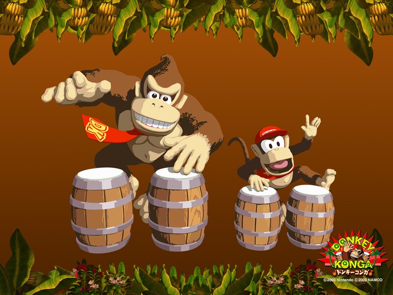 File:Donkey Konga wallpaper 7.jpg