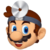 Dr. Mario's icon in Dr. Mario Online Rx