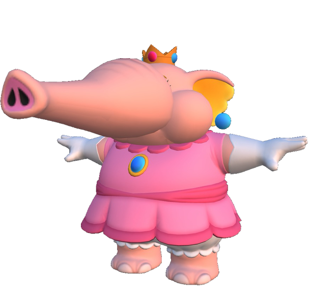 File:Elephant Peach Full Nose.png