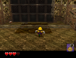 One of Horror Manor's red diamond sub-levels from Wario World.