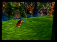 Jungle Japes in Donkey Kong 64