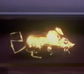 A Gold Mouse in Luigi's Mansion 3