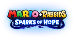 The logo for Mario + Rabbids Sparks of Hope