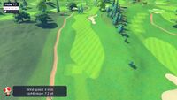 Hole 17 of Bonny Greens in Mario Golf: Super Rush.