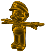 gold mario mariokart 8