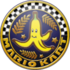 Banana Cup emblem in Mario Kart 8 / Mario Kart 8 Deluxe.