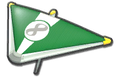 Baby Luigi's and green Mii's Super Glider