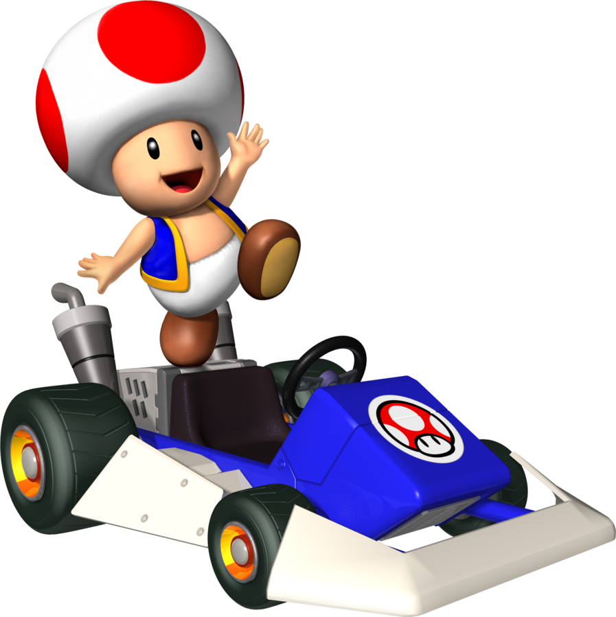 File Mkds Toad Artwork Png Super Mario Wiki The Mario Encyclopedia