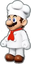 Mario's Chef Suit icon in Mario Kart Live: Home Circuit