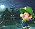 DS Luigi's Mansion from Mario Kart Tour