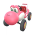 The Pink Turbo Yoshi from Mario Kart Tour