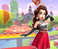 The course icon of the Trick variant with Pauline (Party Time)