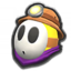 Yellow Shy Guy (Explorer) from Mario Kart Tour