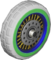 The Block_WhiteGreen tires from Mario Kart Tour