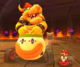 The icon of the Bowser Cup's challenge from Mario Kart Tour.