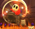 The icon of the Diddy Kong Cup challenge from the 2019 Halloween Tour and the Hammer Bro Cup challenge from the Mario vs. Luigi Tour in Mario Kart Tour
