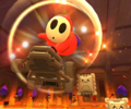 The course icon of the challenge from the Diddy Kong Cup (Halloween Tour)