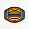 A sticker in Mario Kart World