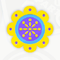 A sticker in Mario Kart World