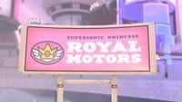 Royal Motors in Mario Kart World