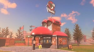 Yoshi's drive-through near Whistlestop Summit