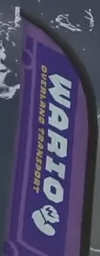 Wario Overland Transport in Mario Kart World