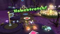 Homestretch event from Mario Party 10
