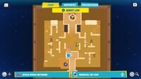 Map of the Medieval Set in Mario + Rabbids Sparks of Hope