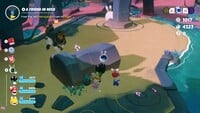 A roaming Shockin' Golem on Melodic Gardens.