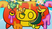 The Oinker gets angry