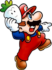 Mario Art-Super Mario Bros 2.png