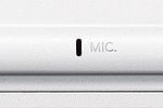 The microphone on the Nintendo DS Lite
