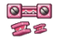 Pink Girders And Rivets