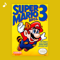 Cover image for the Top tracks playlist from Super Mario Bros. 3 on Nintendo Music