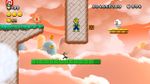 Luigi sighting in Three-Headed Snake Block from New Super Luigi U