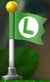A Checkpoint Flag activated by Luigi