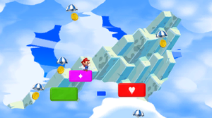Coins in the Forecast - Super Mario Wiki, the Mario encyclopedia