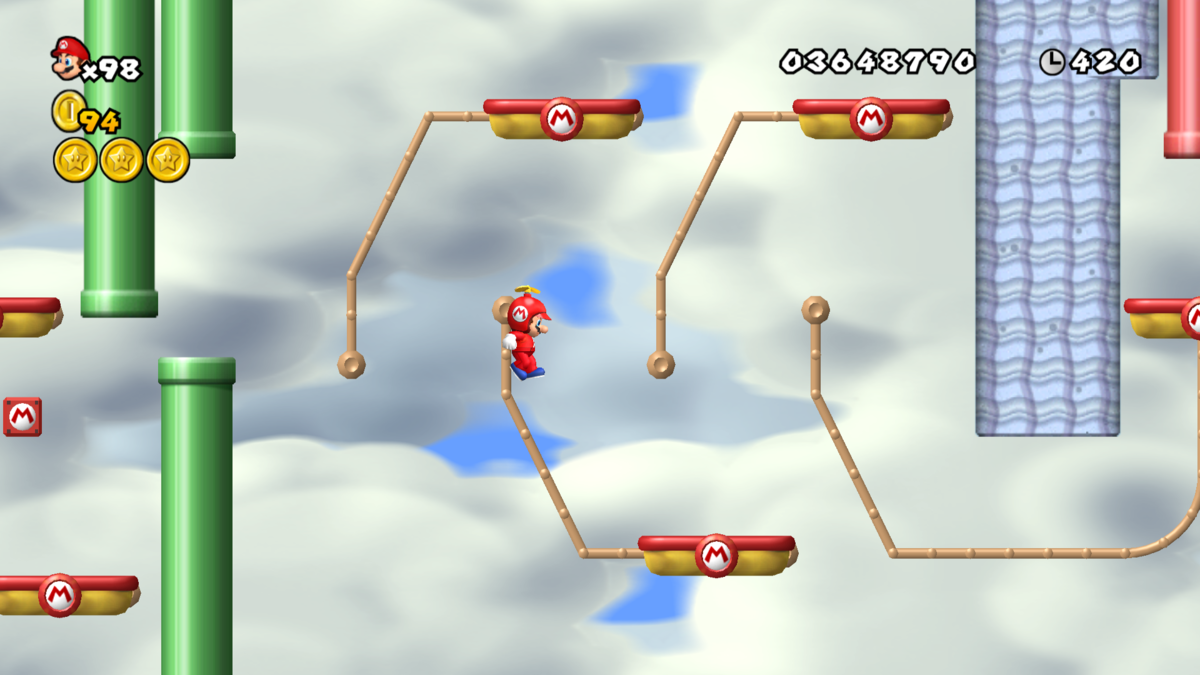 How Can I grab stuff,fly and use the pick up pow block in New Super Mario  Bros. Wii using a PS4 Controller? : r/DolphinEmulator