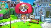 Toad Town's Battle Lab