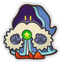 Artwork of Merlon from Paper Mario: The Thousand-Year Door (Nintendo Switch)