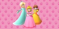 Rosalina, Princess Peach, Princess Daisy (third question)