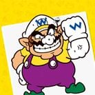 Thumbnail of a Paint-by-number activity featuring Wario
